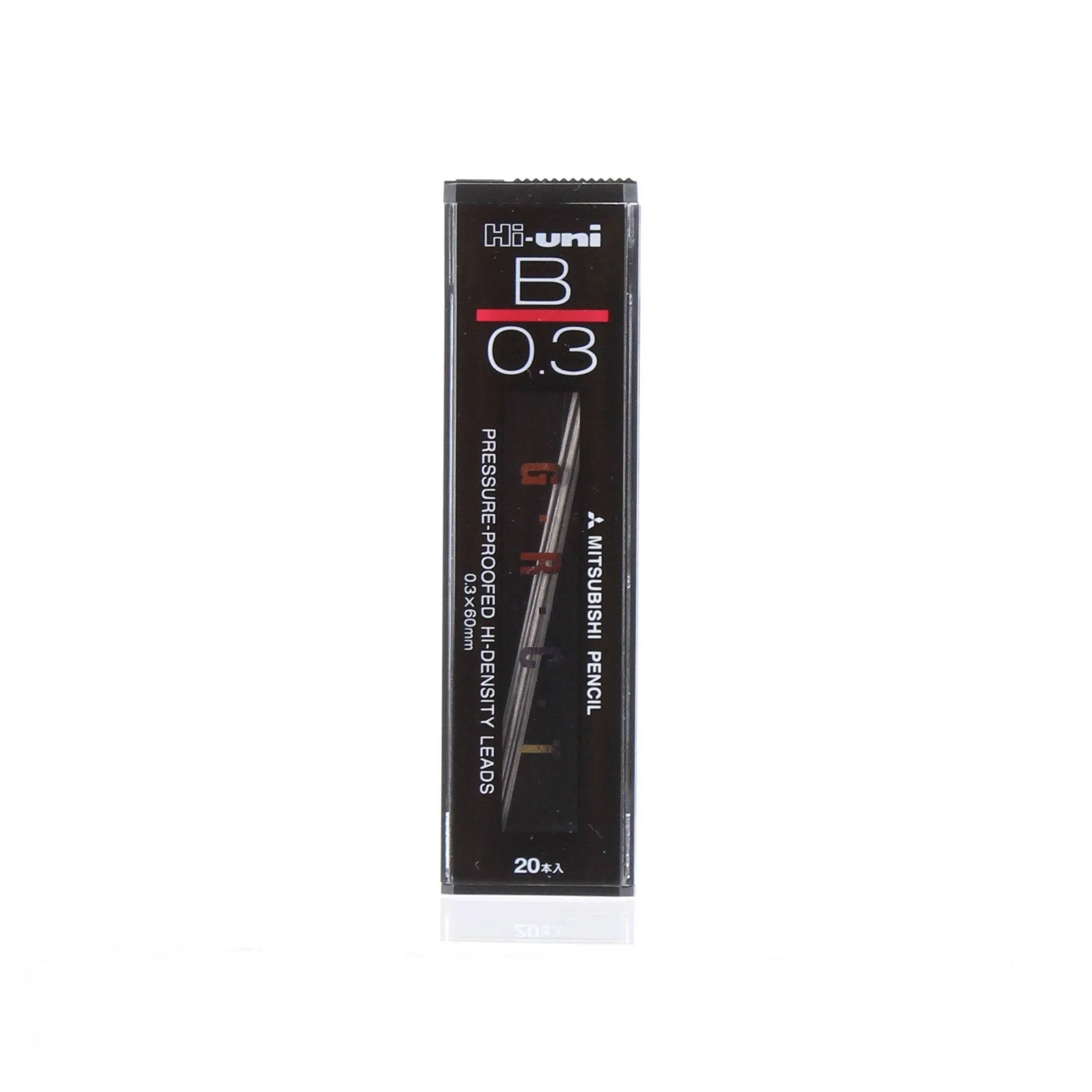 0.3mm Black  Mechanical Pencil Lead (B / HB)