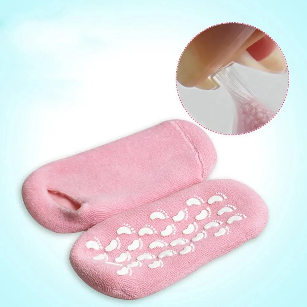 0503 Silicone Moisturizing Feet Socks Gel (1 pair)