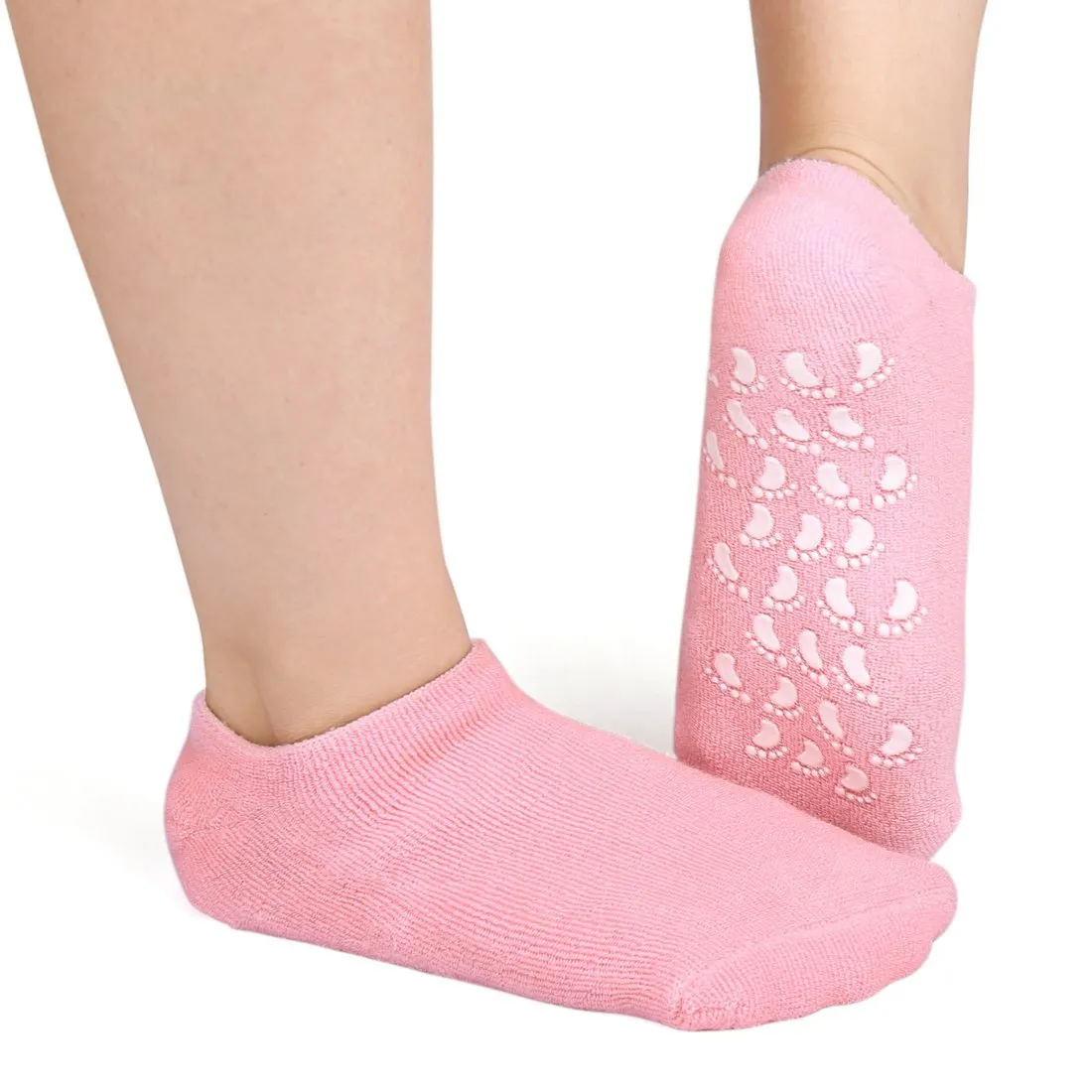 0503 Silicone Moisturizing Feet Socks Gel (1 pair)