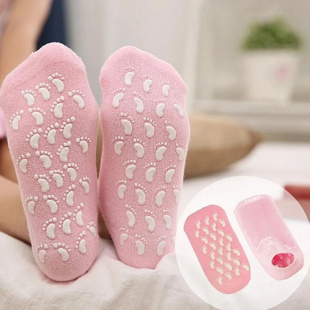 0503 Silicone Moisturizing Feet Socks Gel (1 pair)