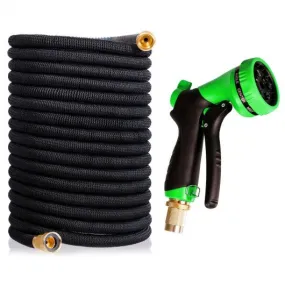 100 FT Expanding Garden Hose Flexible Water Hose