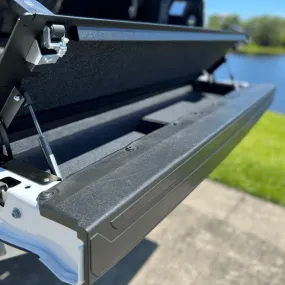 Optimized Tailgate Storage for 2016-2023 Toyota Tacoma