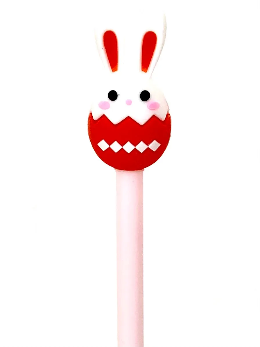 22388 BUNNY EGG GEL PEN-36