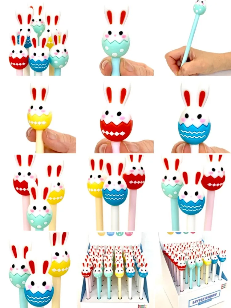 22388 BUNNY EGG GEL PEN-36