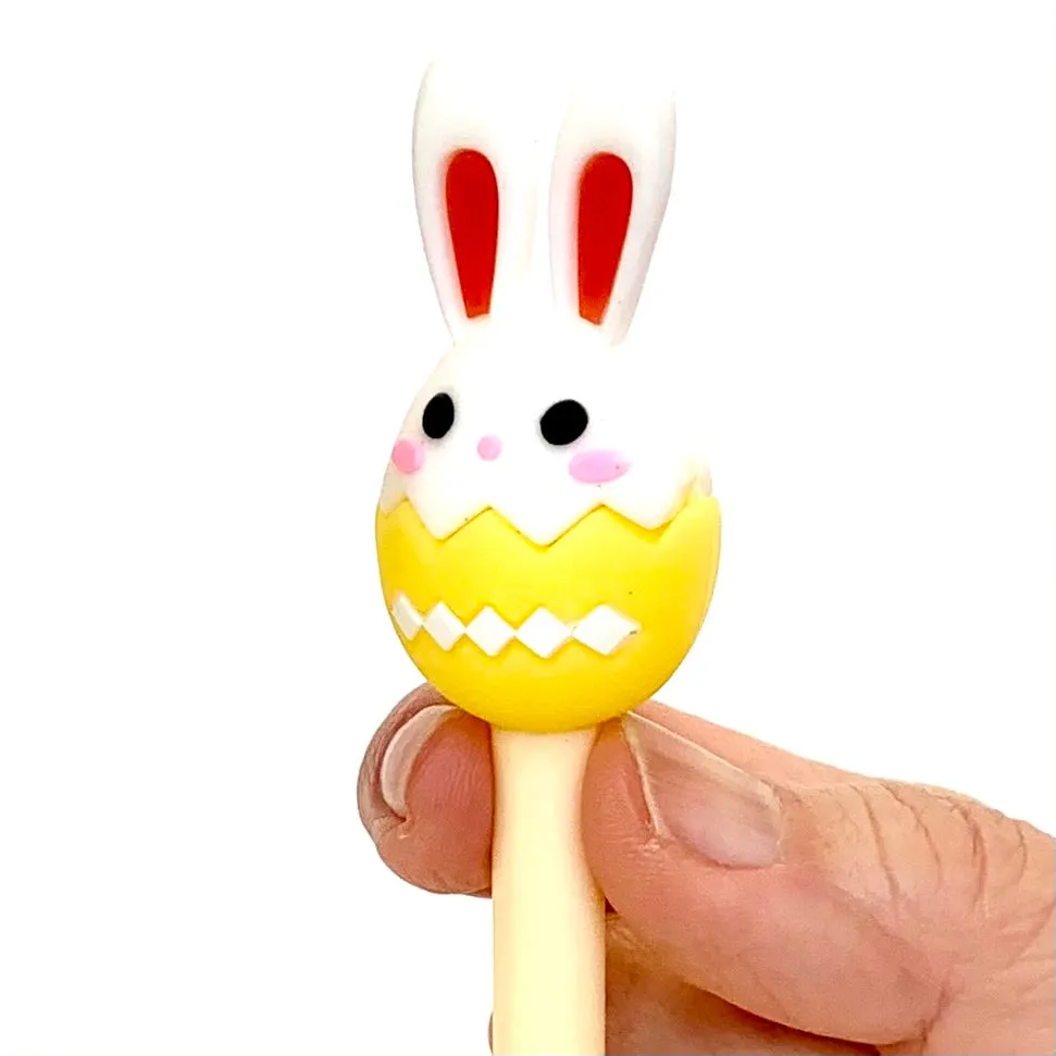 22388 BUNNY EGG GEL PEN-36