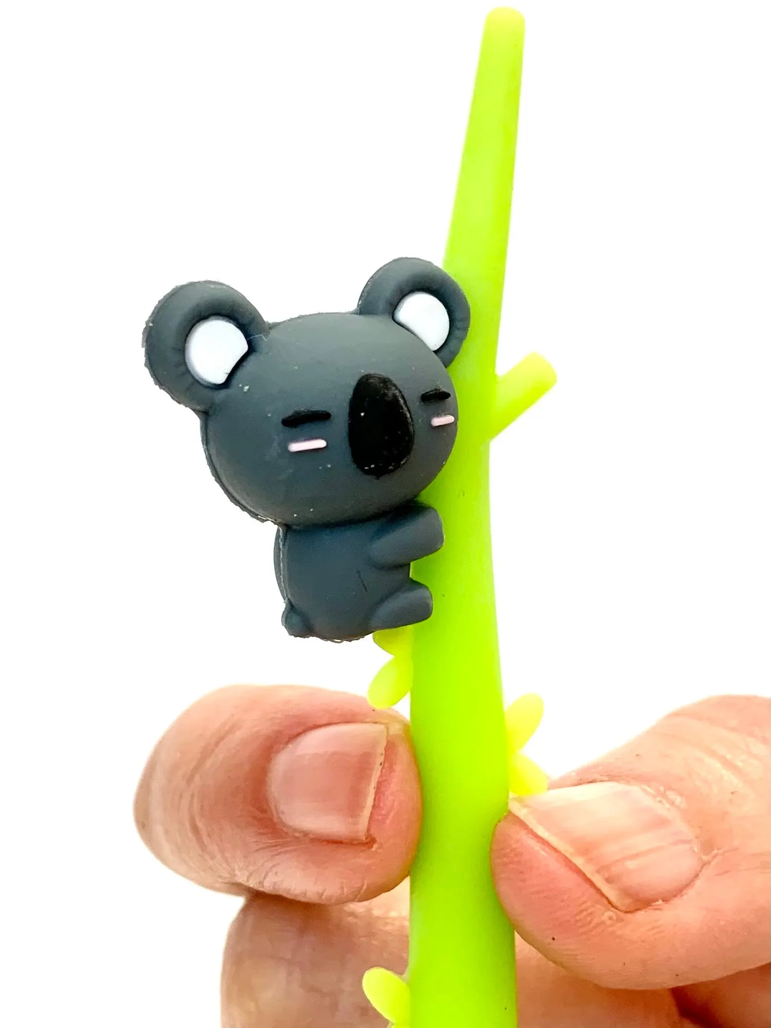 224082 KOALA STICK WIGGLE GEL PEN-23