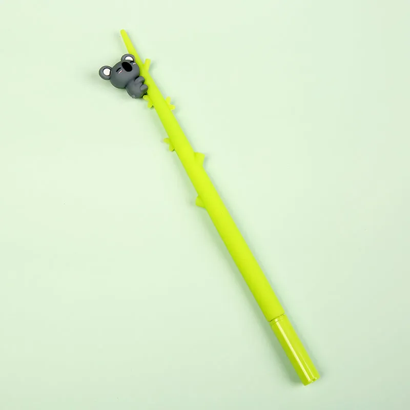 224082 KOALA STICK WIGGLE GEL PEN-23