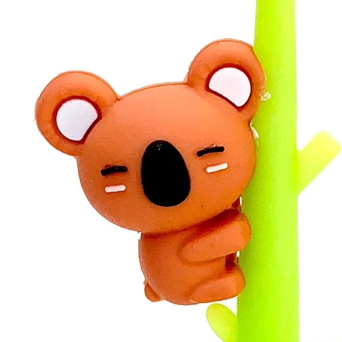 224082 KOALA STICK WIGGLE GEL PEN-23