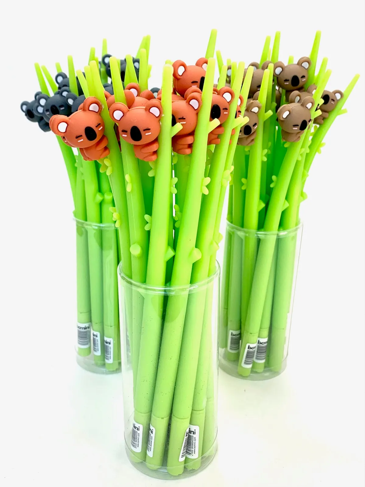 224082 KOALA STICK WIGGLE GEL PEN-23