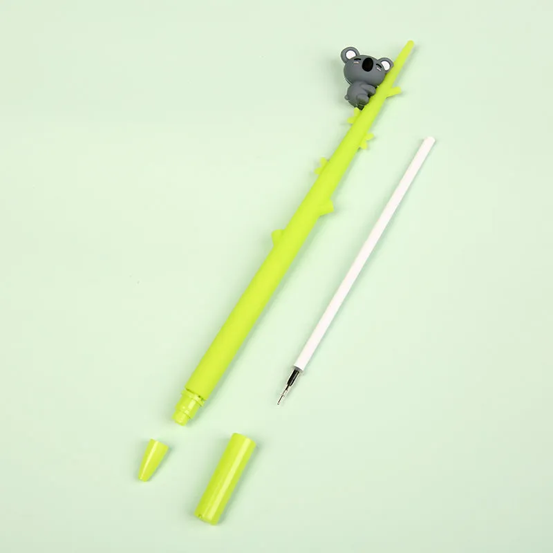 224082 KOALA STICK WIGGLE GEL PEN-23