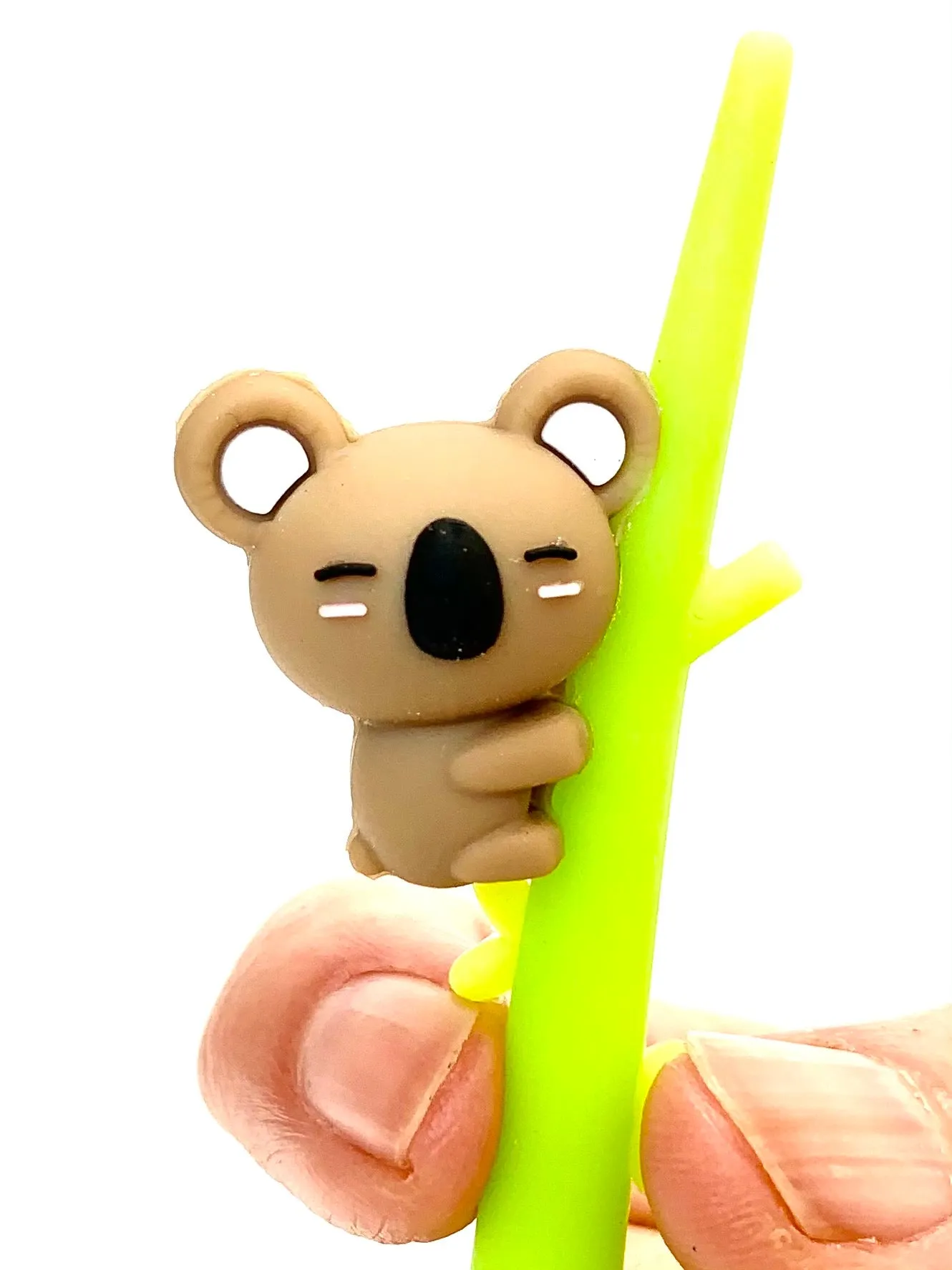 224082 KOALA STICK WIGGLE GEL PEN-23