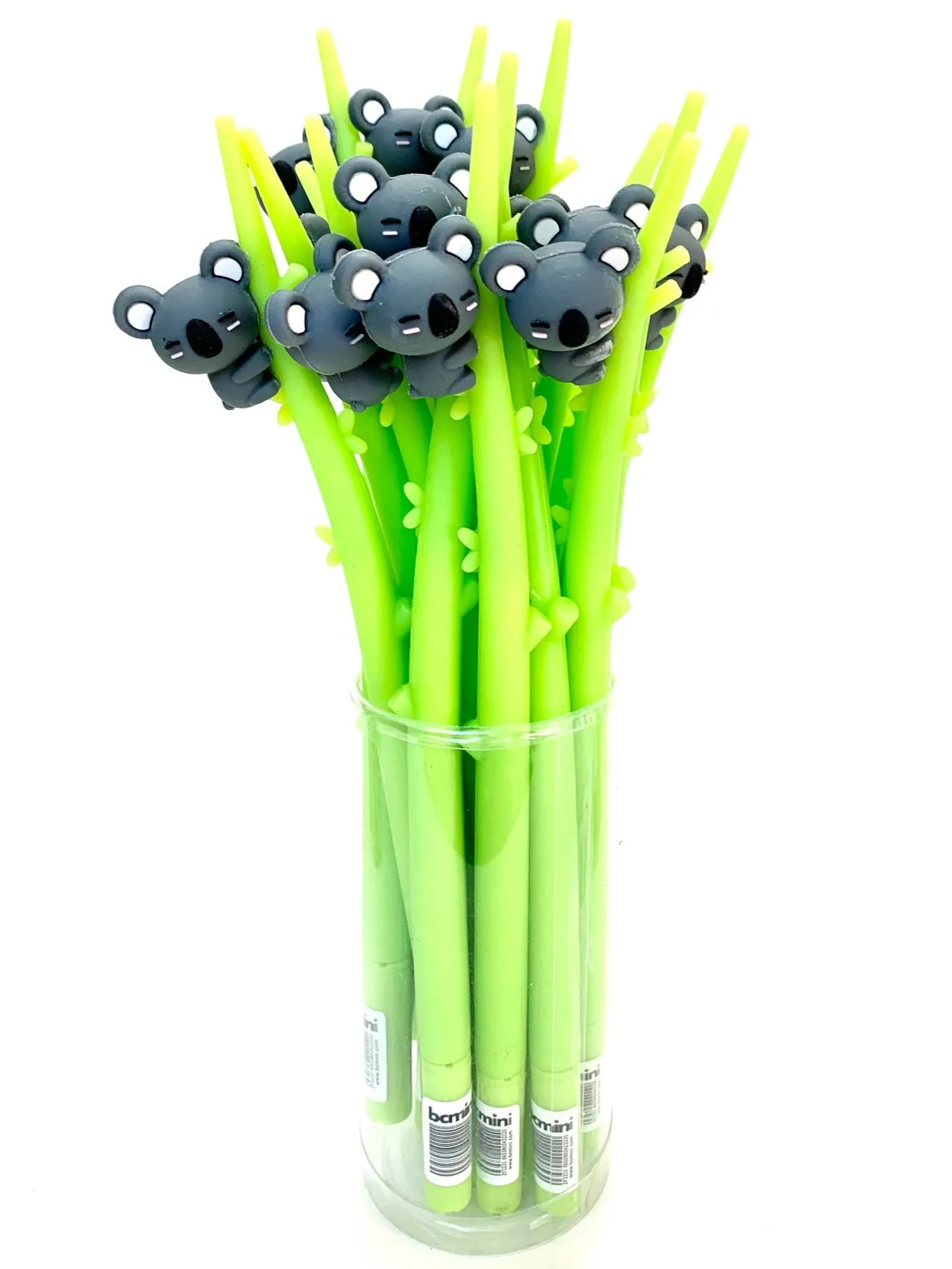 224082 KOALA STICK WIGGLE GEL PEN-23