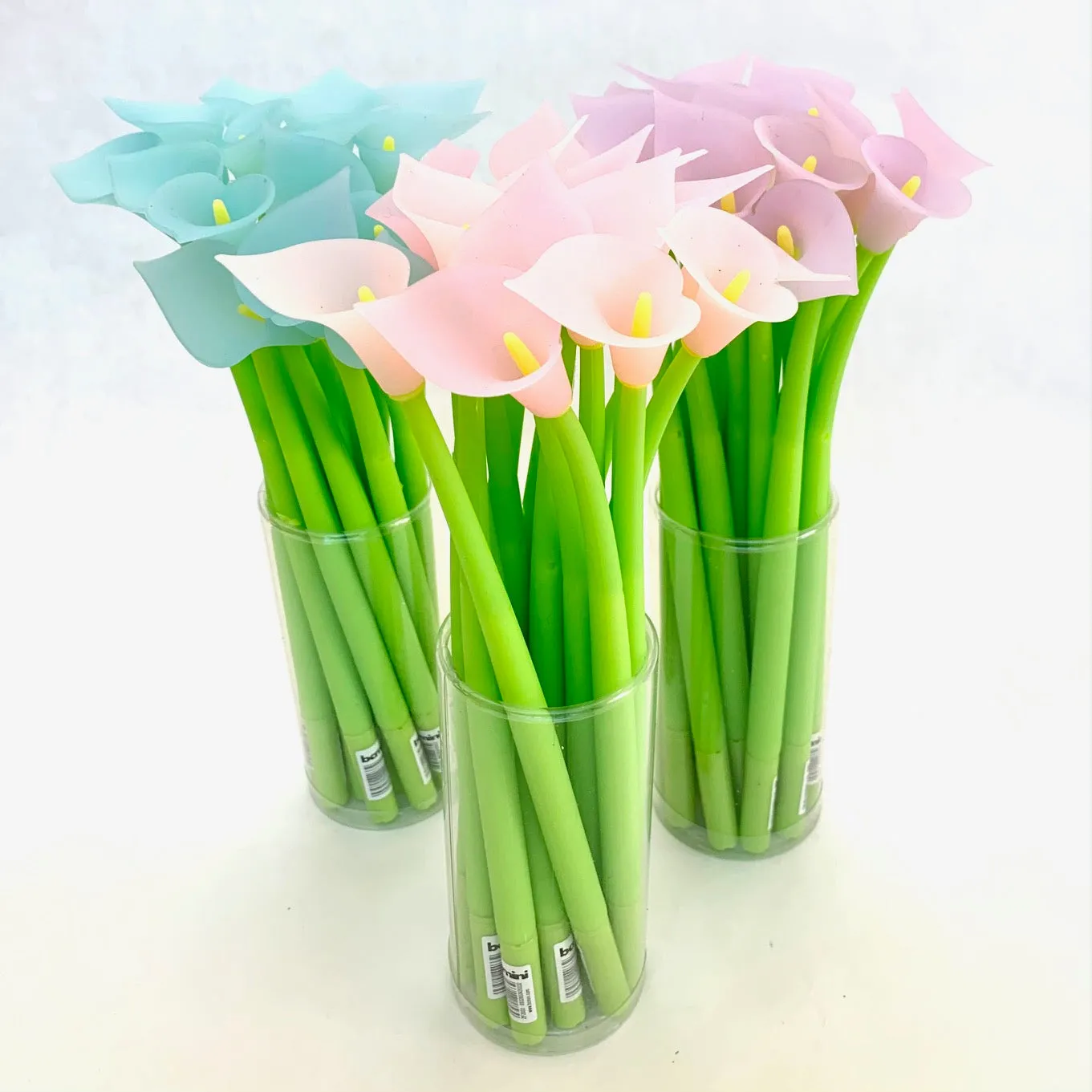 224122 COLOR CHANGING LILY FLOWER GEL PEN-39