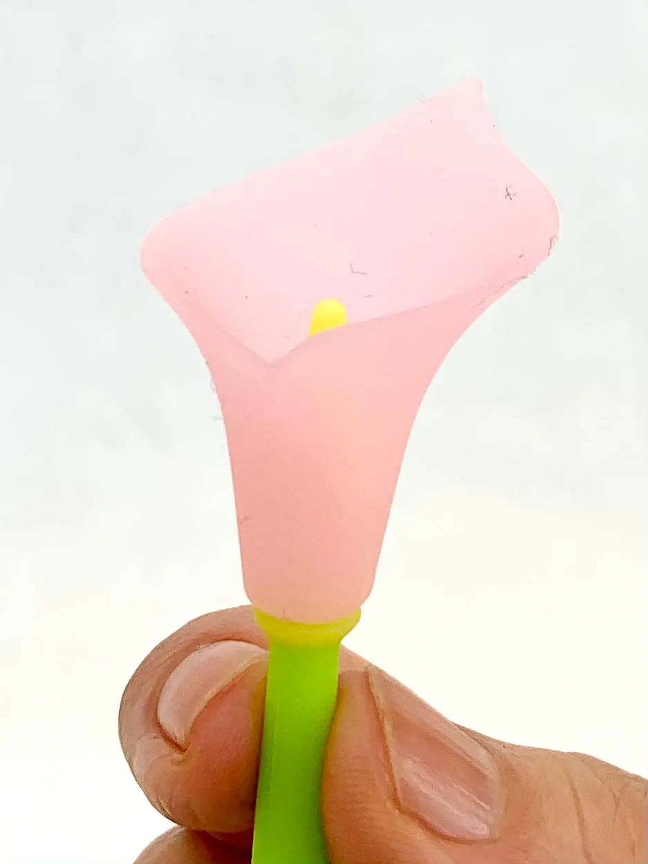 224122 COLOR CHANGING LILY FLOWER GEL PEN-39