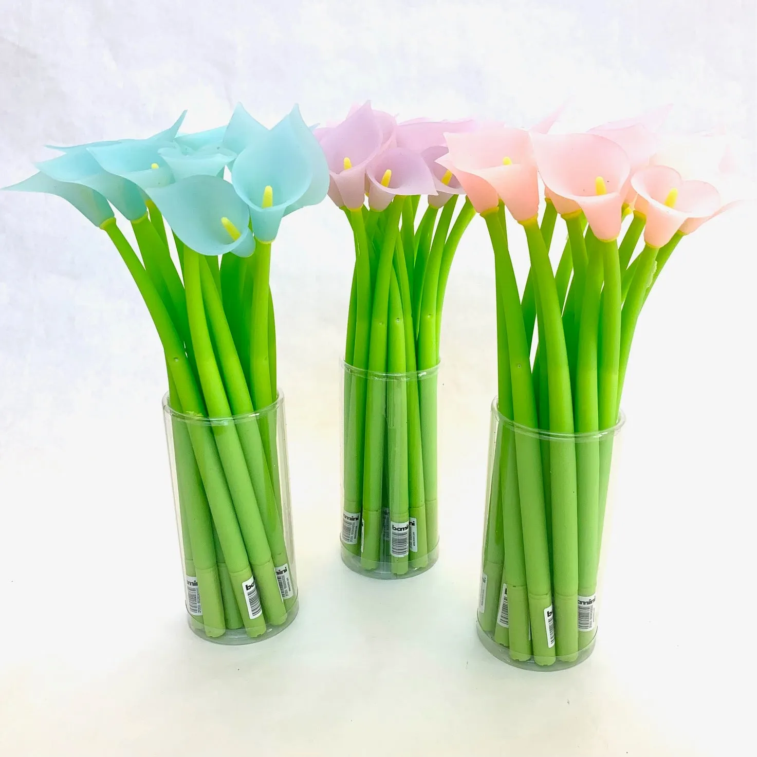 224122 COLOR CHANGING LILY FLOWER GEL PEN-39