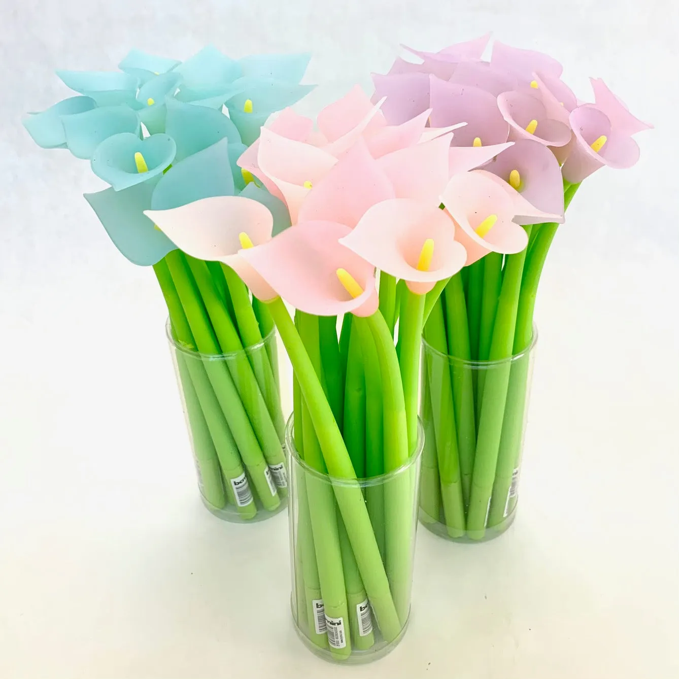 224122 COLOR CHANGING LILY FLOWER GEL PEN-39