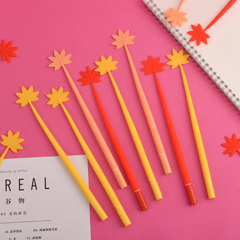 22459 MAPLE LEAF WIGGLE GEL PEN-48