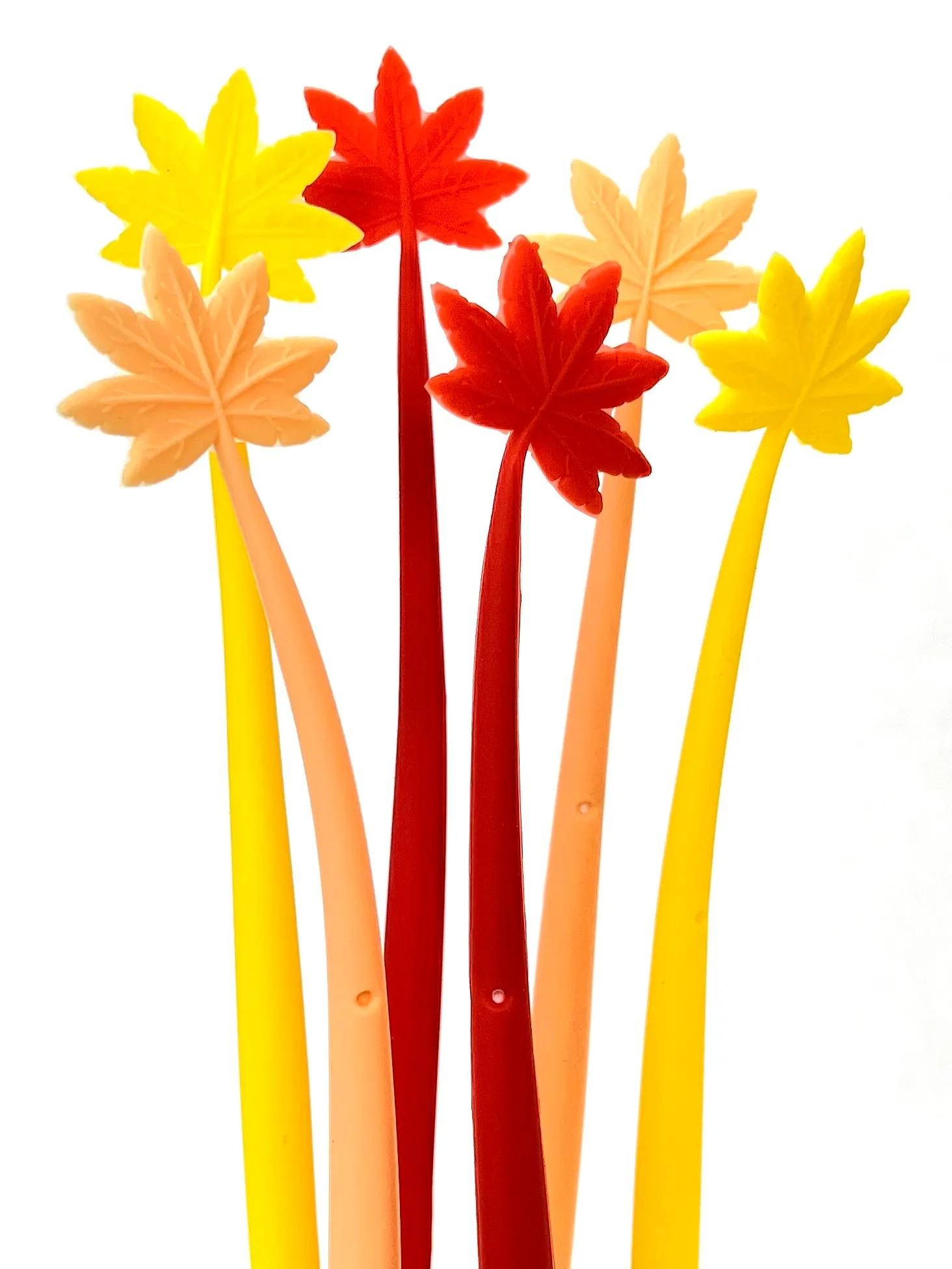 22459 MAPLE LEAF WIGGLE GEL PEN-48