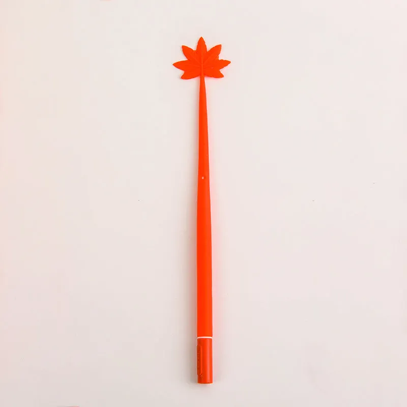 22459 MAPLE LEAF WIGGLE GEL PEN-48