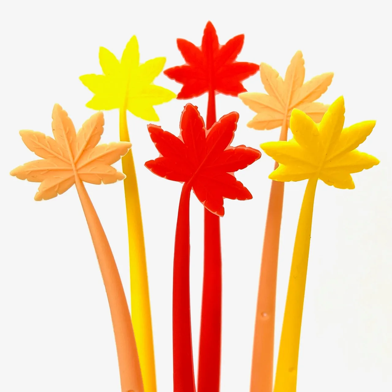 22459 MAPLE LEAF WIGGLE GEL PEN-48