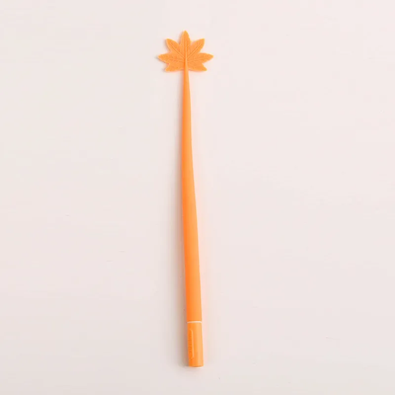 22459 MAPLE LEAF WIGGLE GEL PEN-48