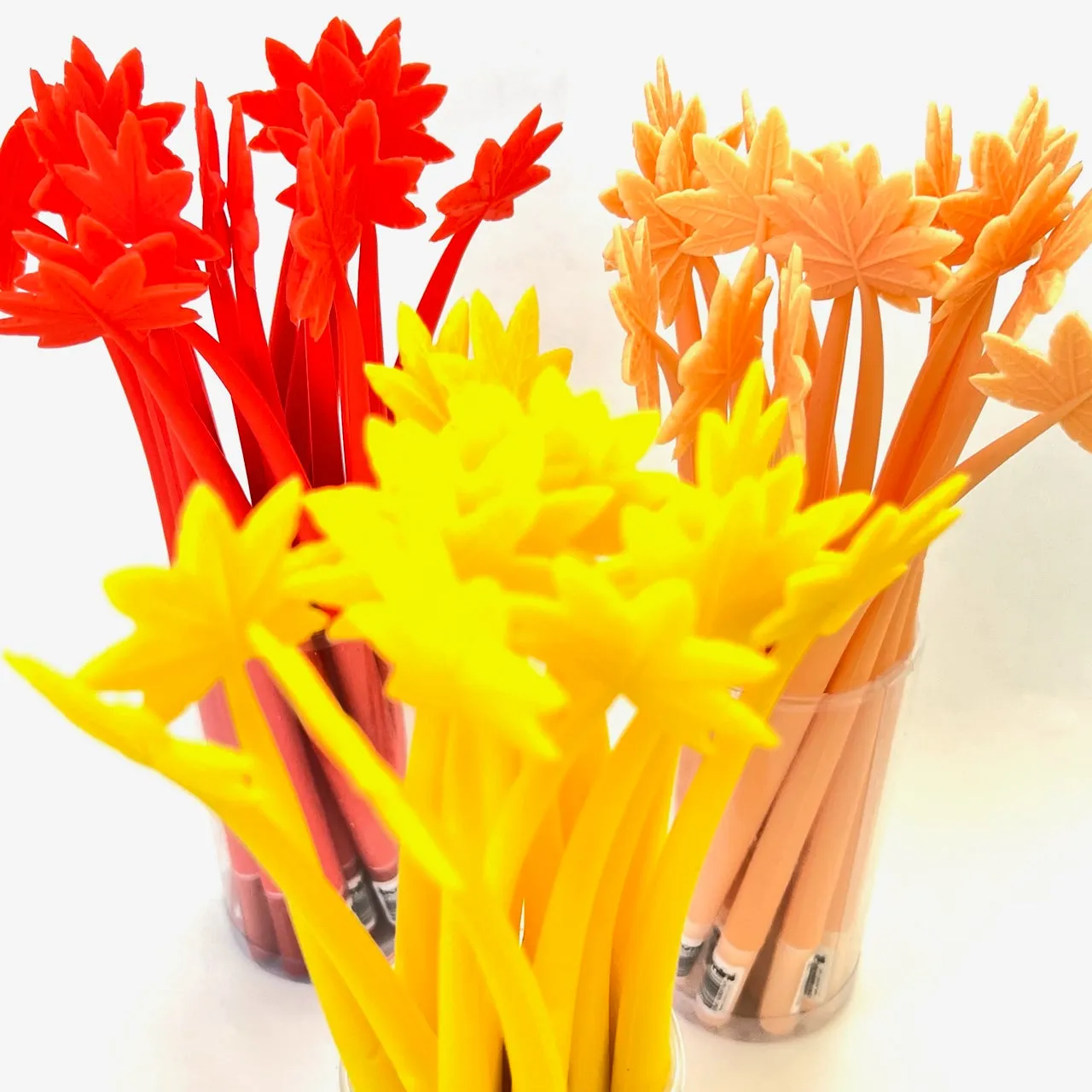 22459 MAPLE LEAF WIGGLE GEL PEN-48