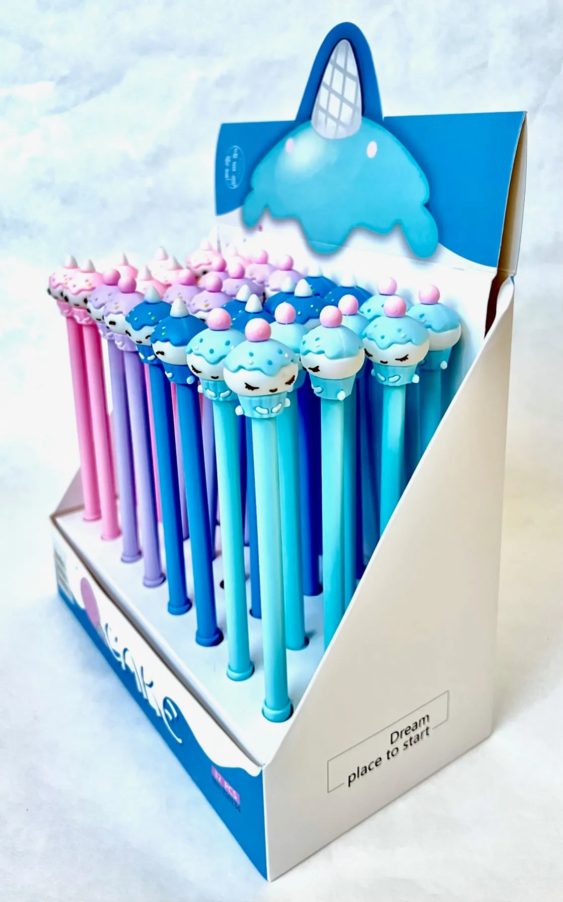 22473 CUPCAKE GEL PEN-32