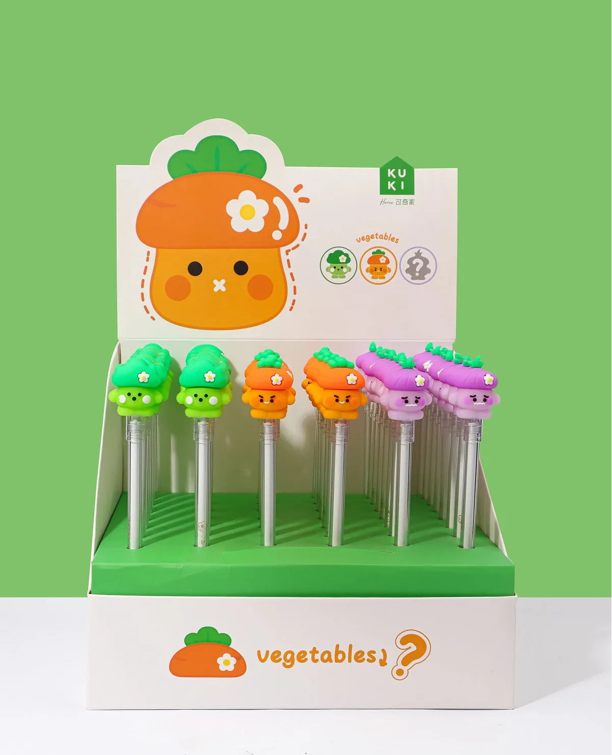 225062 VEGETABLE BUDDY GEL PEN-40