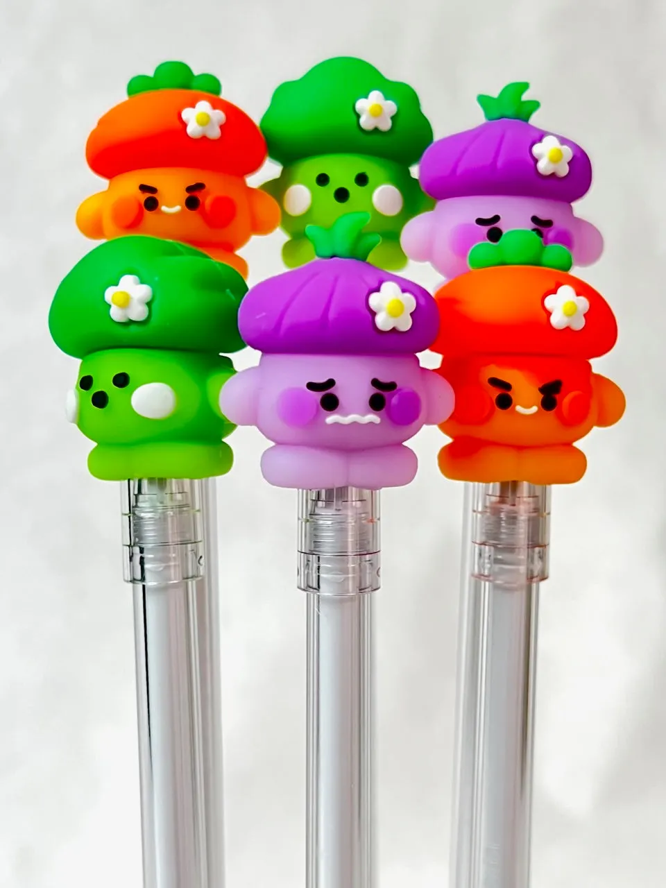 225062 VEGETABLE BUDDY GEL PEN-40