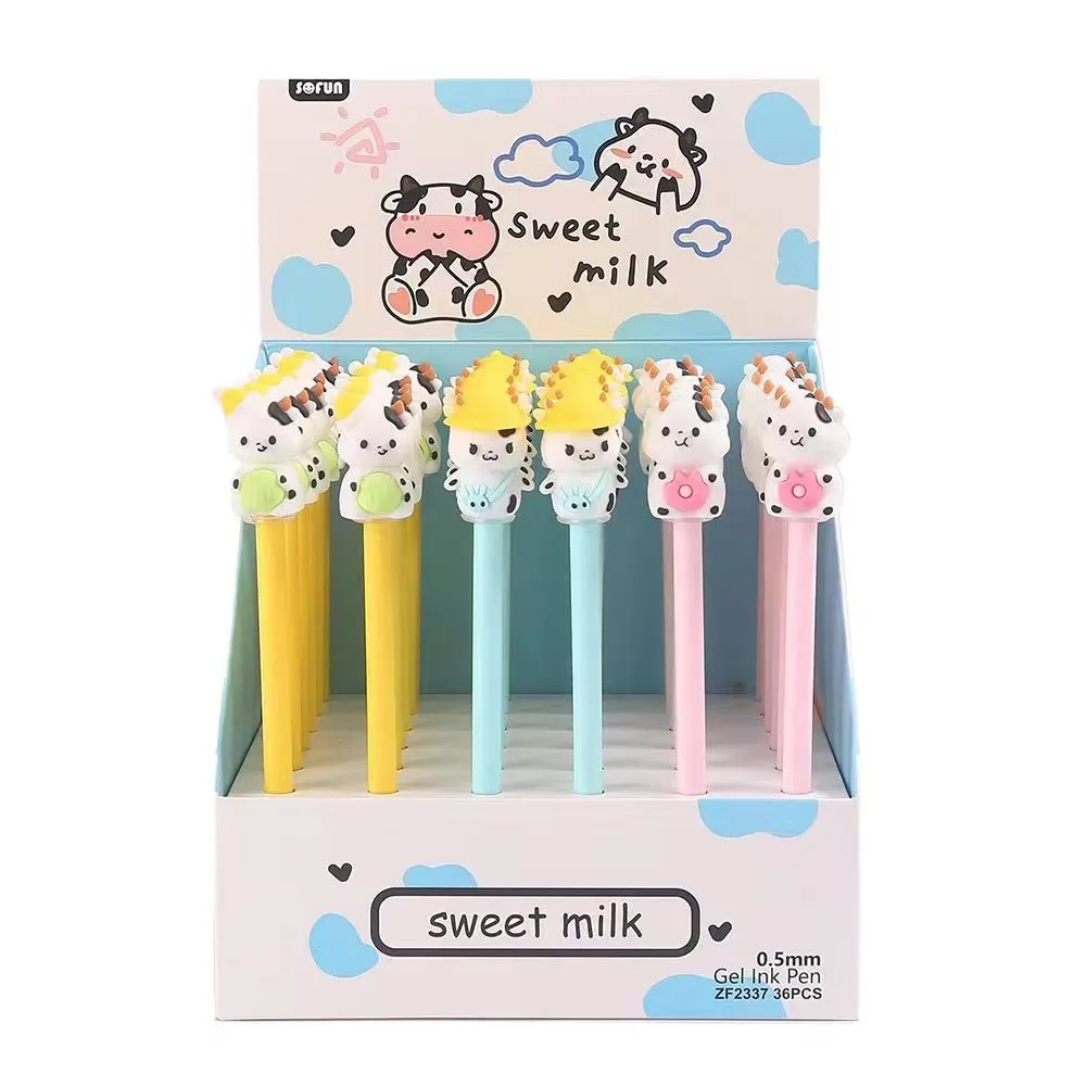 22541 SWEET MILK COW GEL PEN-36