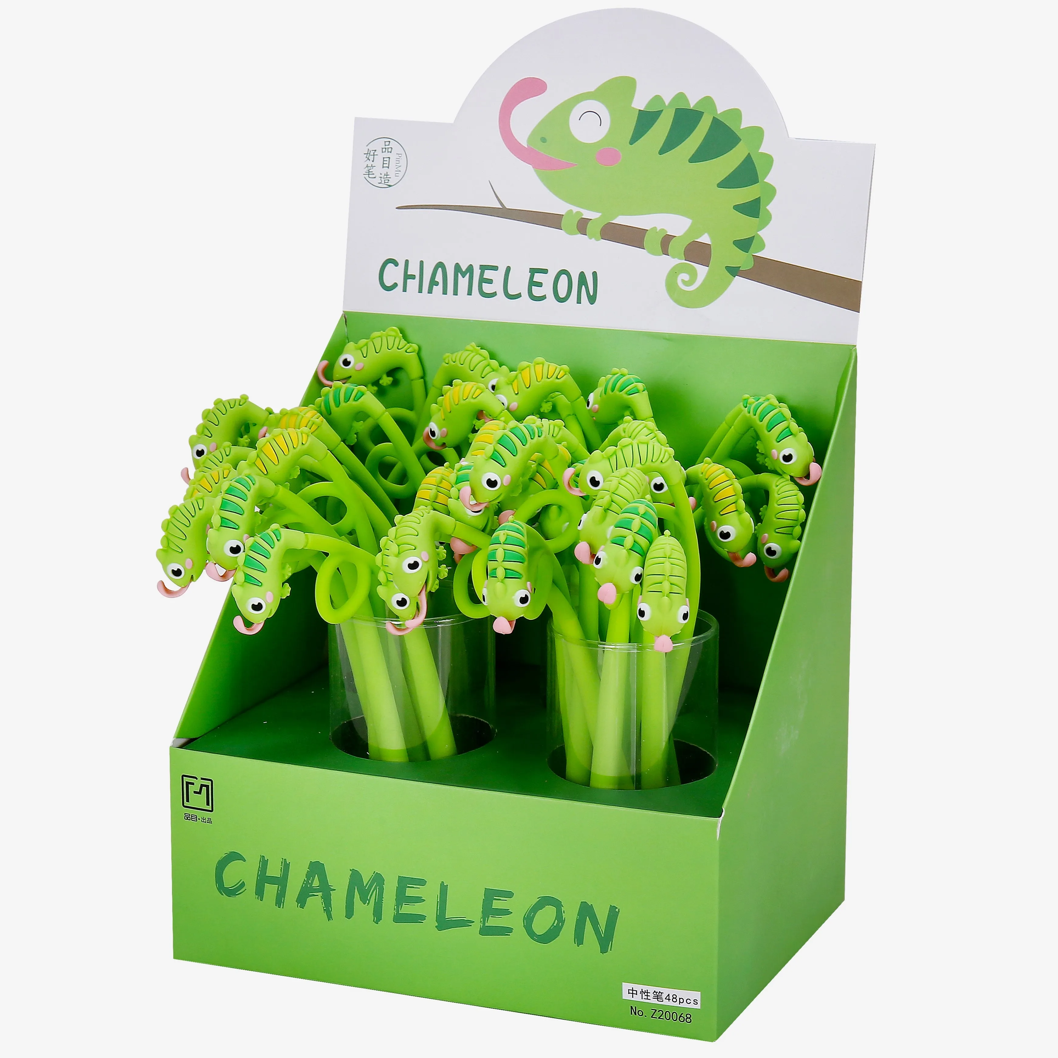 22554 CHAMELEON GEL PEN-48