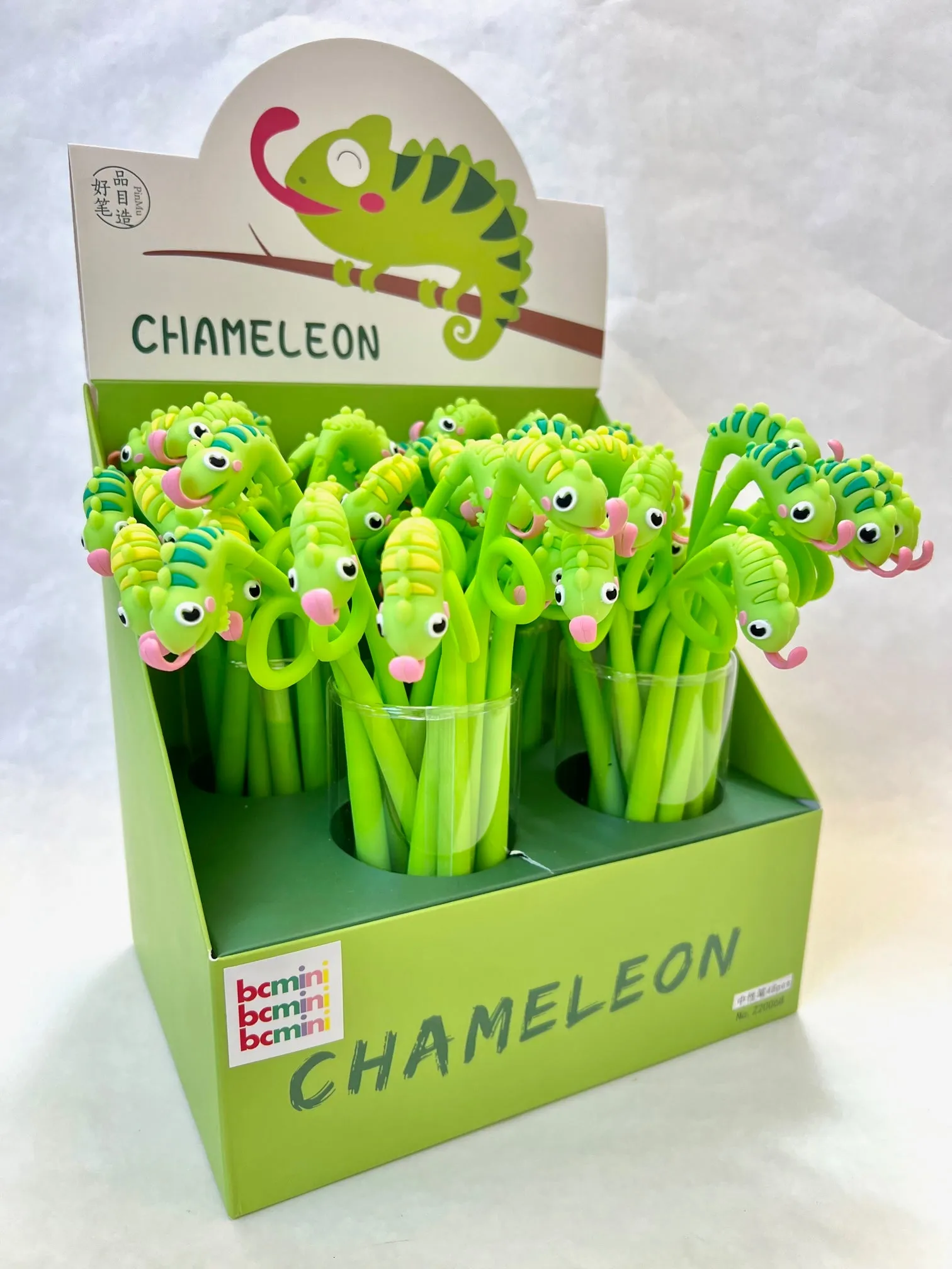 22554 CHAMELEON GEL PEN-48