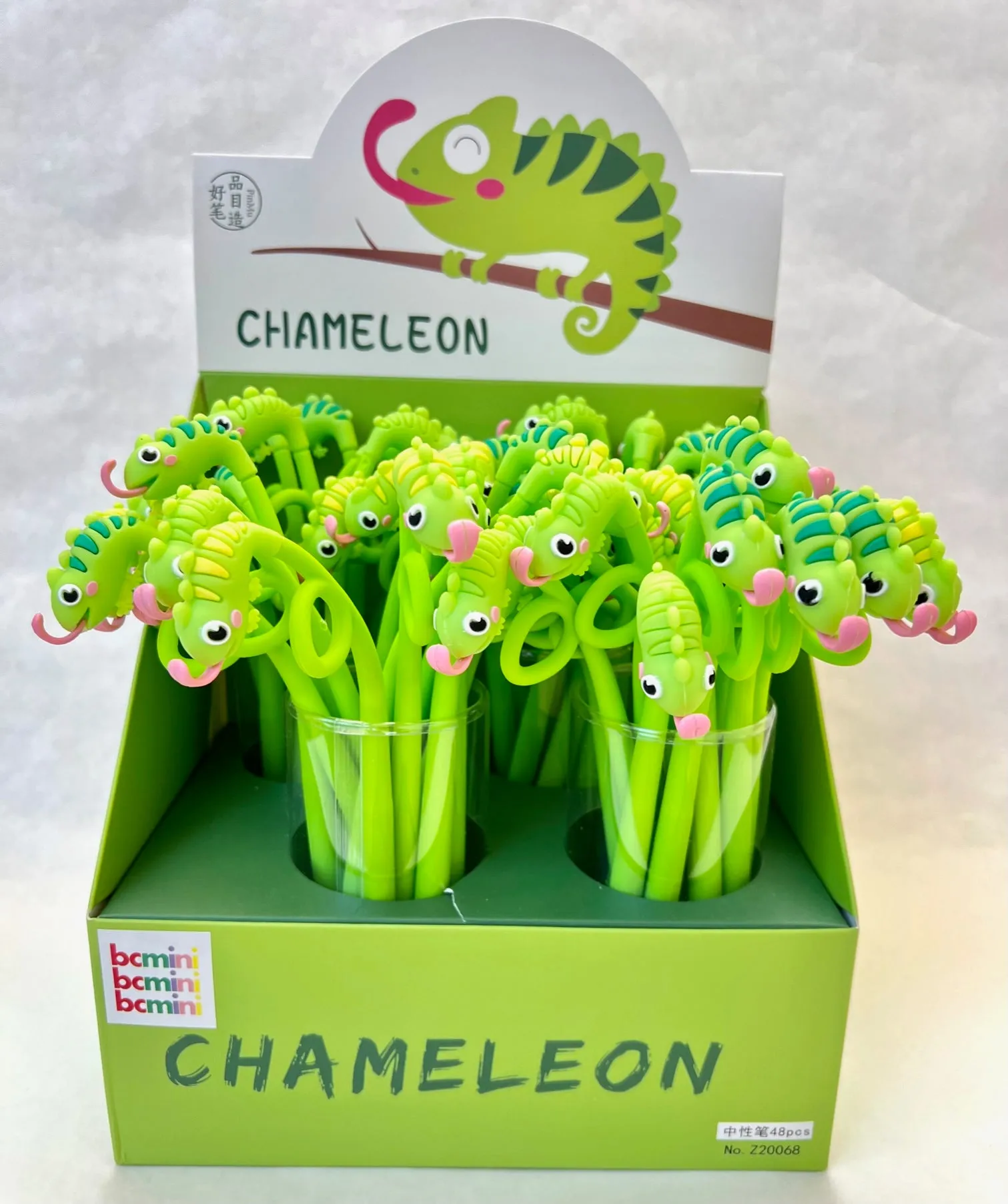 22554 CHAMELEON GEL PEN-48