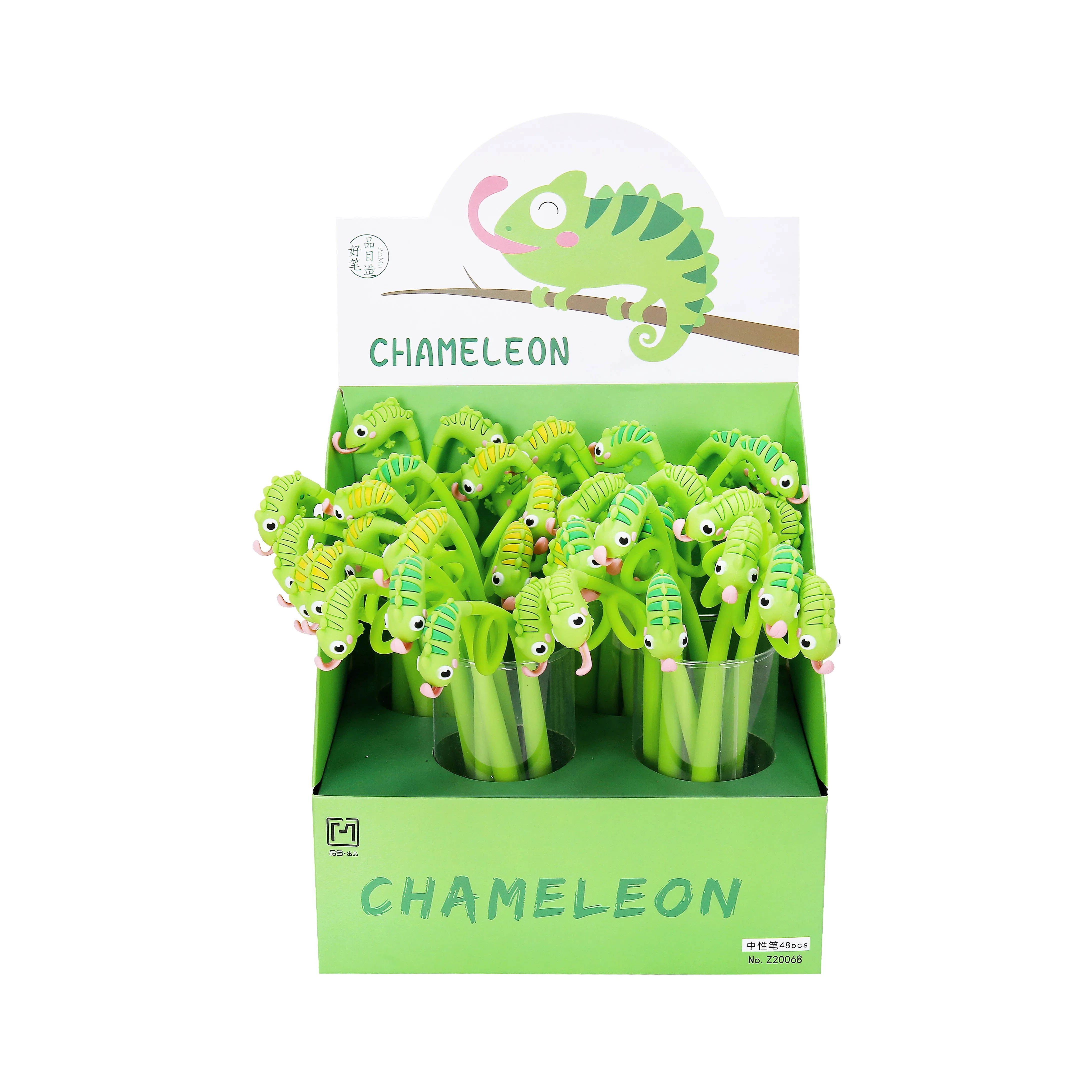 22554 CHAMELEON GEL PEN-48