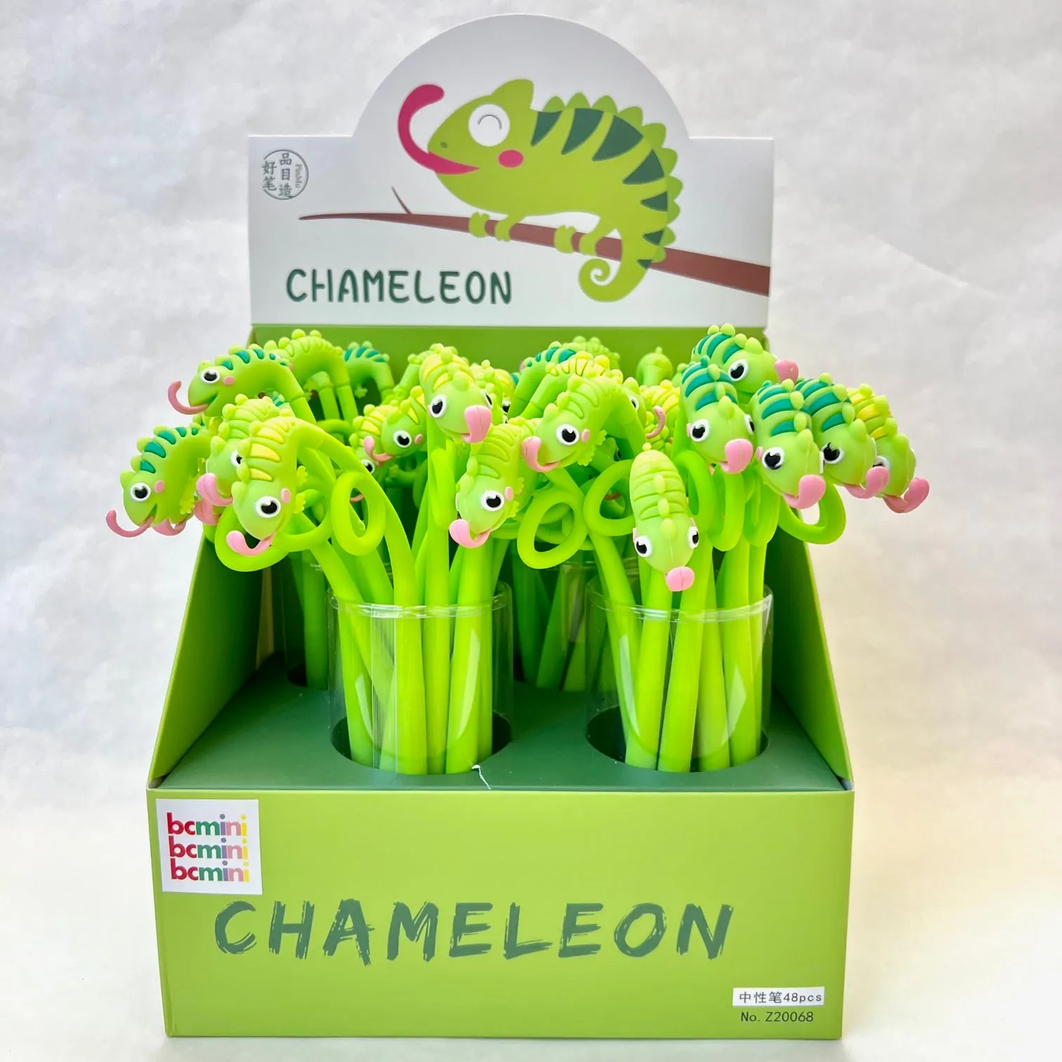 22554 CHAMELEON GEL PEN-48