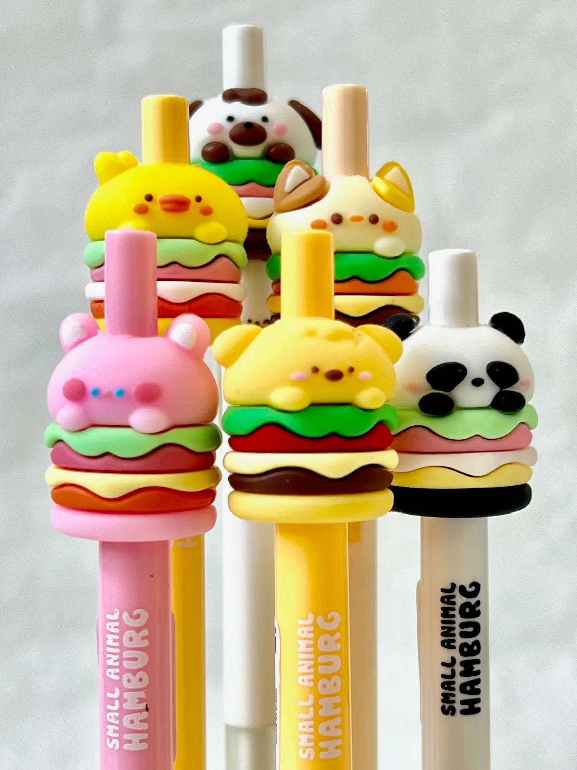 22584 ANIMAL BURGER GEL PEN-36