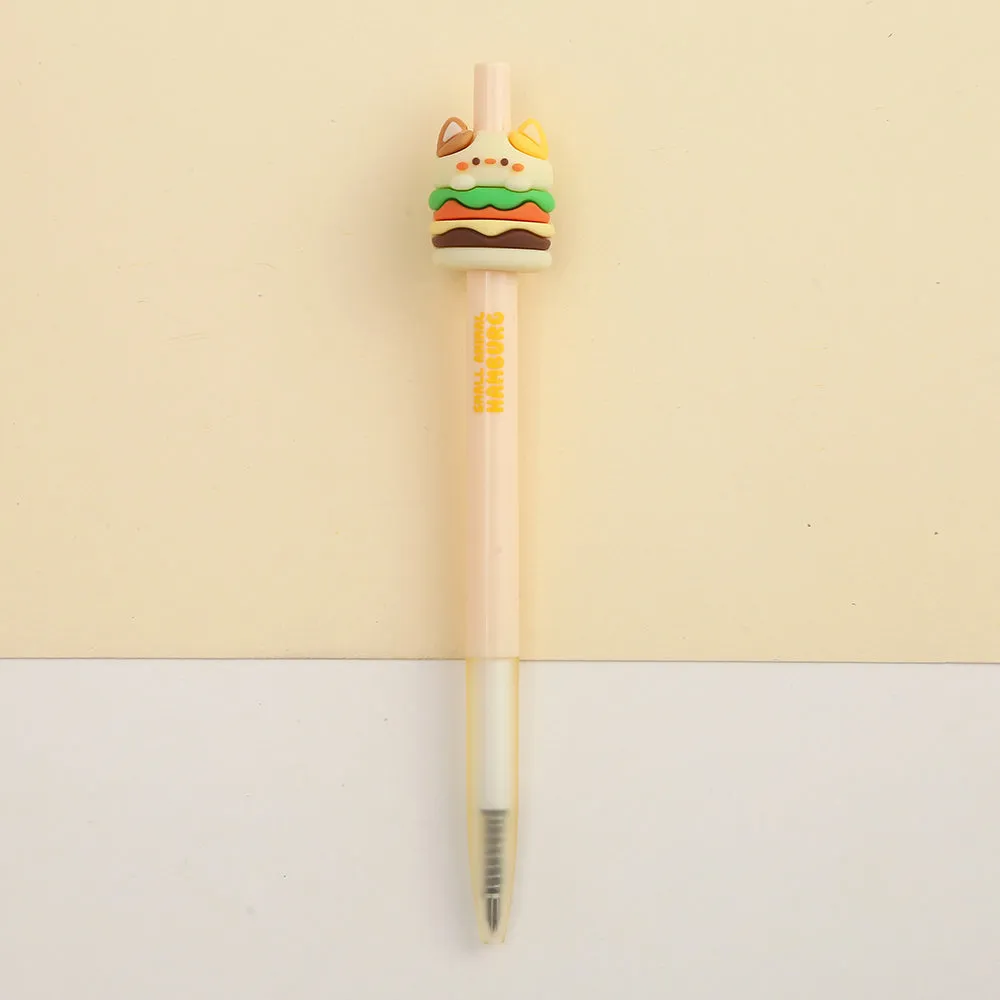 22584 ANIMAL BURGER GEL PEN-36