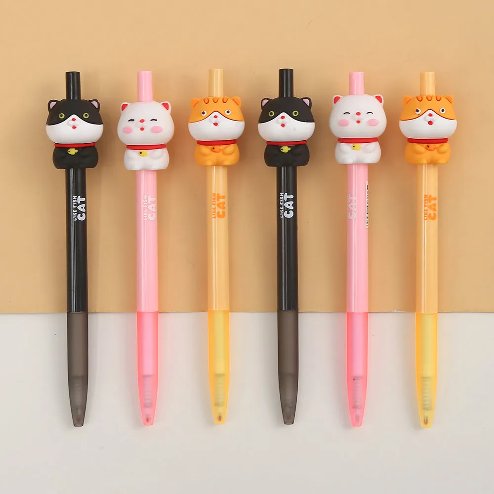 22591 CAT LIKE FISH GEL PEN-36