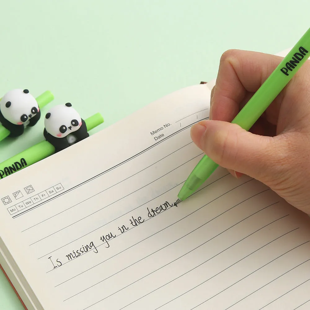 225922 PANDA ROLL GEL PEN-24