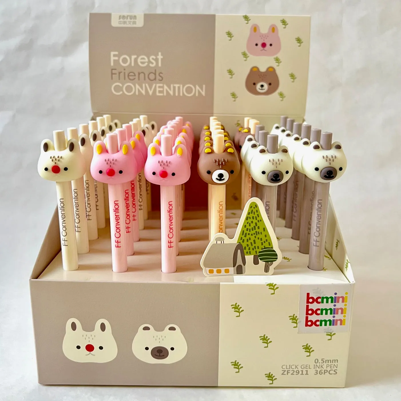 22598 FOREST FRIENDS GEL PEN-36