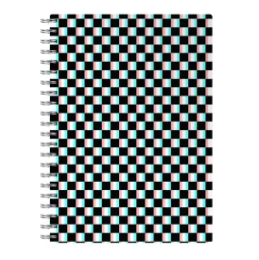 3D Squares - Trippy Patterns Notebook