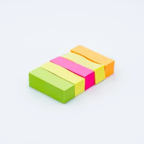 5-Color Neon Sticky Notes (5 x 150 sh)