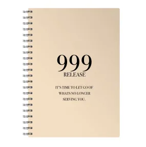 999 - Angel Numbers Notebook