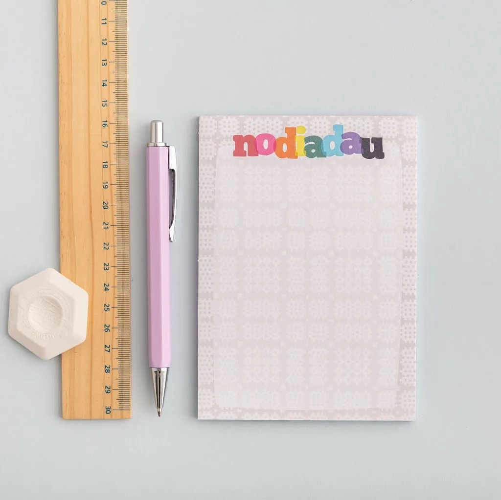 A6 'nodiadau' note pad