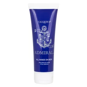 Admiral All Hands on Deck Masturbation Cream 8oz