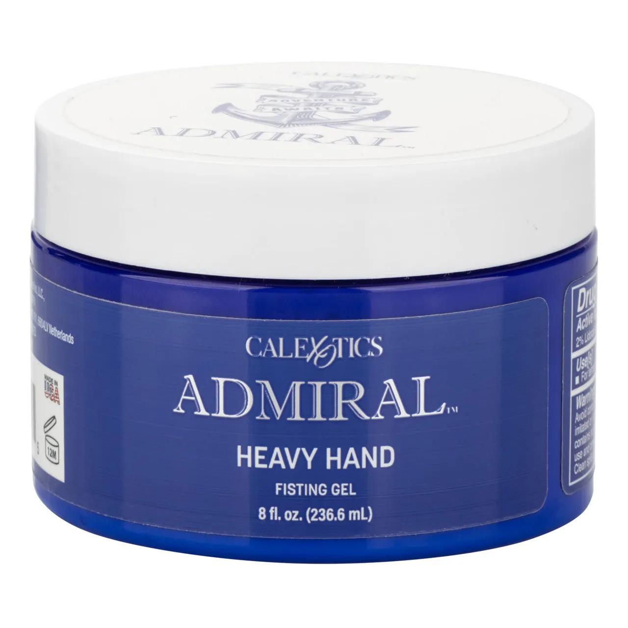 Admiral Heavy Hand Fisting Gel 8oz