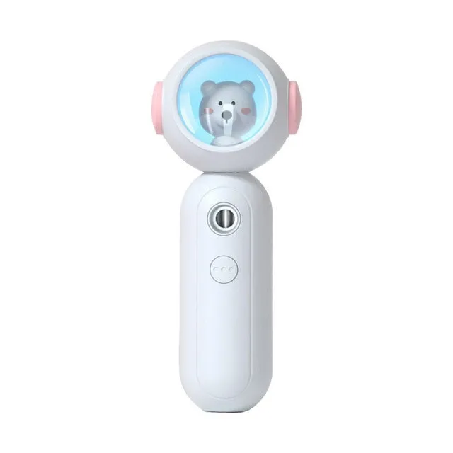 Adorable Bear Portable USB Nano Humidifier Facial Moisturizing Spray