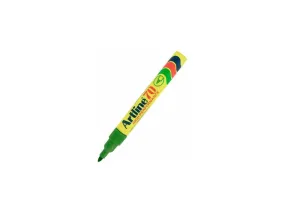 Artline 70 Permanent Marker - Fine (Pack of 12) (Green)