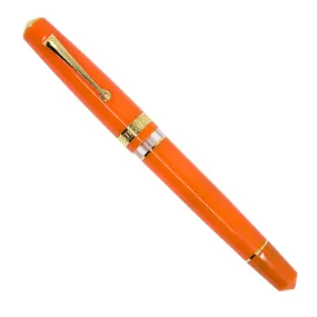 ASC Bologna Portofino Bespoke 2024 Arancio Gold Trim Fountain Pen