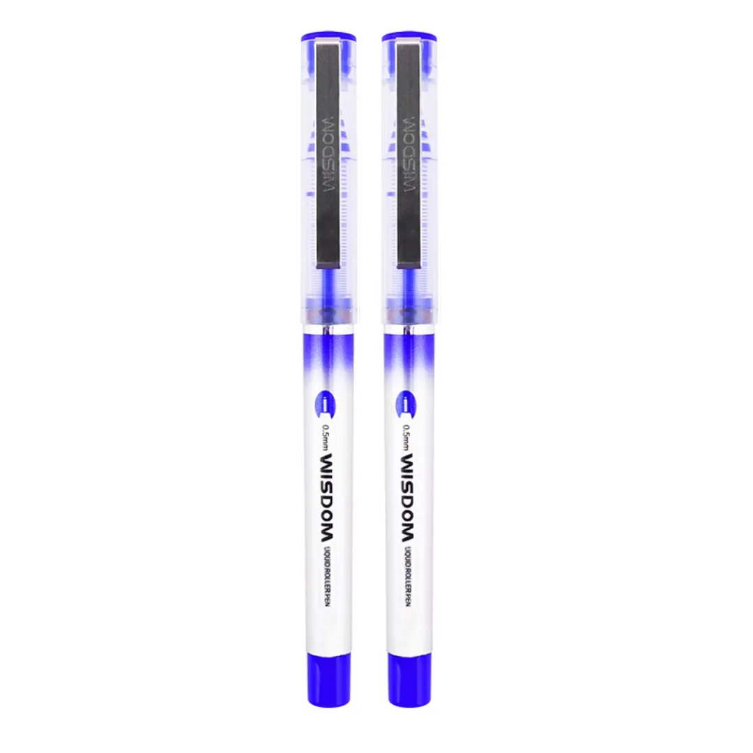 Baoke 0.5mm Ink Rollerball Pen-BK118 (Pack of 2)